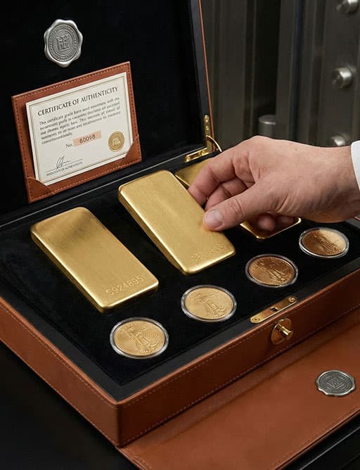 Gold Investment Wealth