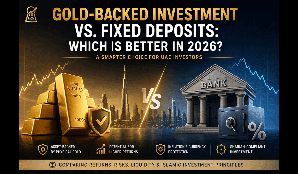 Gold-Backed Investment vs. Fixed Deposits: Which is Better in 2026?