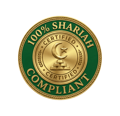 100% Shariah Compliant