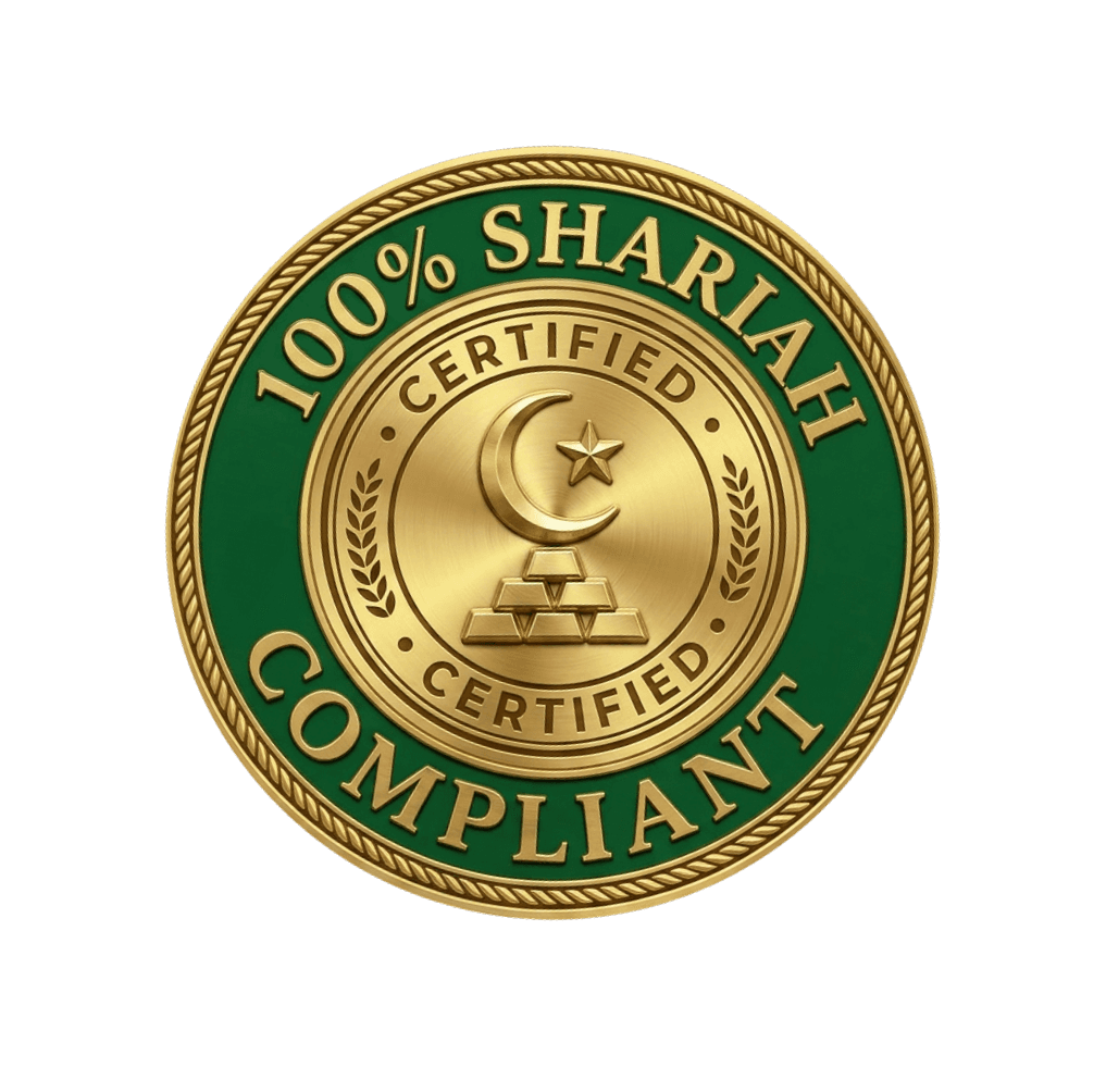 100% Shariah Compliant