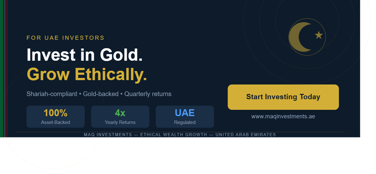 Invest in Gold. Grow Ethically.